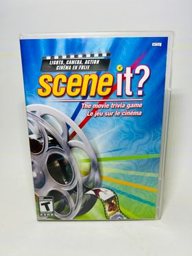 SCENE IT? LIGHTS, CAMERA, ACTION XBOX 360 X360 - jeux video game-x