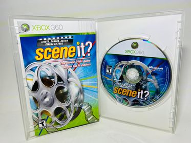 SCENE IT? LIGHTS, CAMERA, ACTION XBOX 360 X360 - jeux video game-x