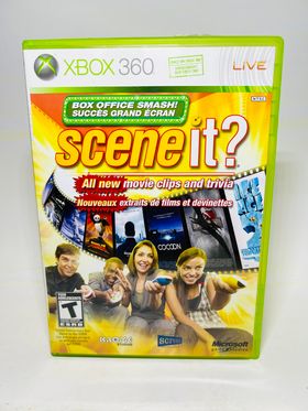 SCENE IT? BOX OFFICE SMASH XBOX 360 X360 - jeux video game-x