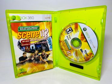 SCENE IT? BOX OFFICE SMASH XBOX 360 X360 - jeux video game-x