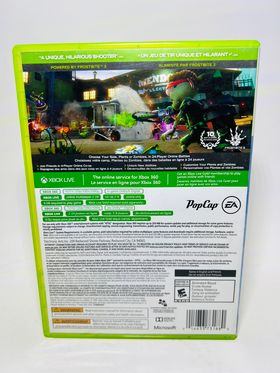 PLANTS VS. ZOMBIES: GARDEN WARFARE XBOX 360 X360 - jeux video game-x
