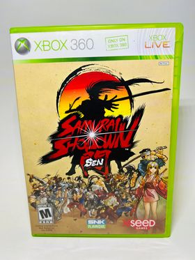 SAMURAI SHODOWN SEN XBOX 360 X360 - jeux video game-x