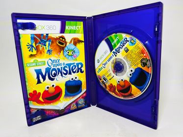 SESAME STREET: ONCE UPON A MONSTER XBOX 360 X360 - jeux video game-x