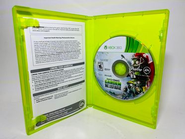 PLANTS VS. ZOMBIES: GARDEN WARFARE XBOX 360 X360 - jeux video game-x