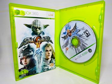 SOUL CALIBUR IV 4 XBOX 360 X360 - jeux video game-x