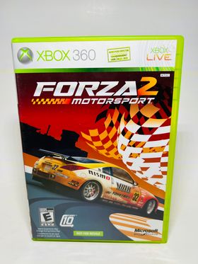 FORZA MOTORSPORT 2 NOT FOR RESALE NFR XBOX 360 X360 - jeux video game-x