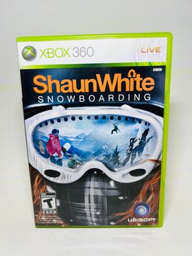 SHAUN WHITE SNOWBOARDING XBOX 360 X360 - jeux video game-x