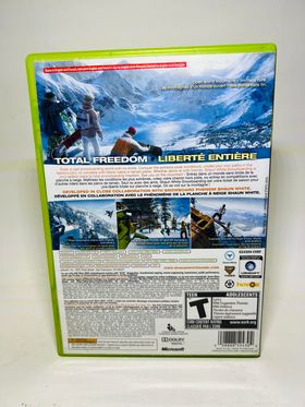 SHAUN WHITE SNOWBOARDING XBOX 360 X360 - jeux video game-x