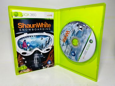 SHAUN WHITE SNOWBOARDING XBOX 360 X360