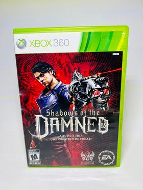 SHADOWS OF THE DAMNED XBOX 360 X360 - jeux video game-x