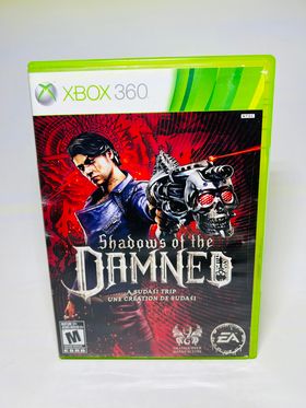SHADOWS OF THE DAMNED XBOX 360 X360