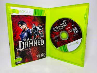 SHADOWS OF THE DAMNED XBOX 360 X360 - jeux video game-x