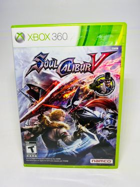 SOUL CALIBUR V 5 XBOX 360 X360 - jeux video game-x