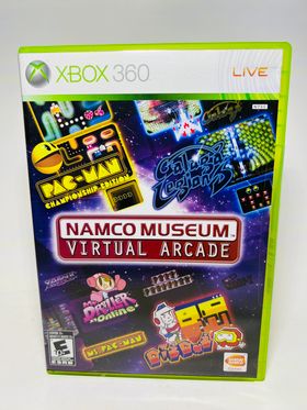 NAMCO MUSEUM VIRTUAL ARCADE XBOX 360 X360 - jeux video game-x