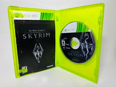 THE ELDER SCROLLS V 5: SKYRIM PLATINUM HITS XBOX 360 X360 - jeux video game-x