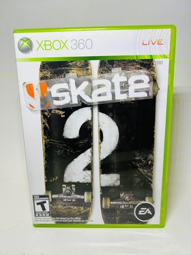 SKATE 2 XBOX 360 X360 - jeux video game-x