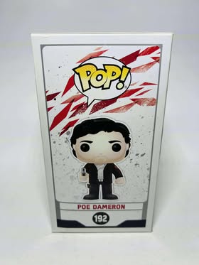 FUNKO POP POE DAMERON #192 - jeux video game-x