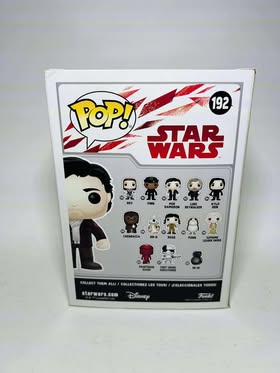 FUNKO POP POE DAMERON #192 - jeux video game-x