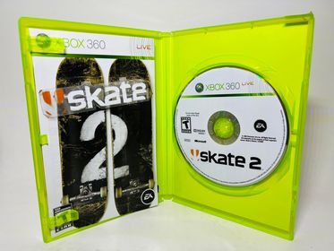 SKATE 2 XBOX 360 X360 - jeux video game-x