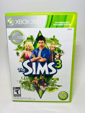 THE SIMS 3 PLATINUM HITS XBOX 360 X360 - jeux video game-x