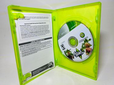 THE SIMS 3 PLATINUM HITS XBOX 360 X360 - jeux video game-x