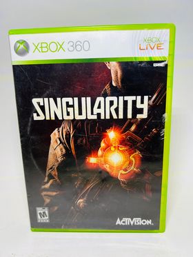 SINGULARITY XBOX 360 X360 - jeux video game-x