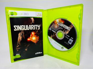 SINGULARITY XBOX 360 X360 - jeux video game-x