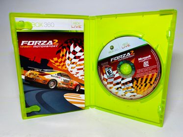 FORZA MOTORSPORT 2 NOT FOR RESALE NFR XBOX 360 X360 - jeux video game-x