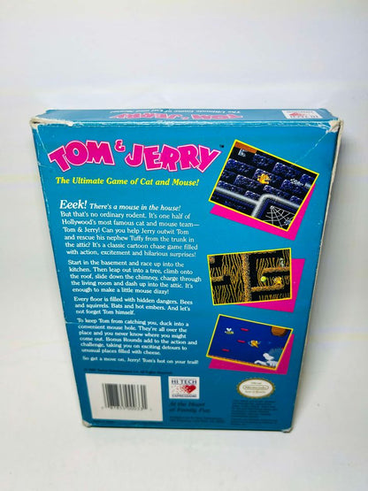 TOM AND JERRY EN BOITE NINTENDO NES - jeux video game-x