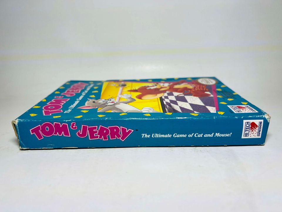 TOM AND JERRY EN BOITE NINTENDO NES - jeux video game-x