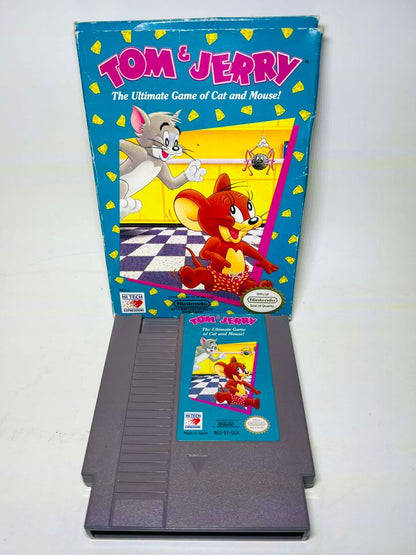 TOM AND JERRY EN BOITE NINTENDO NES - jeux video game-x