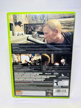 007 QUANTUM OF SOLACE XBOX 360 X360 - jeux video game-x