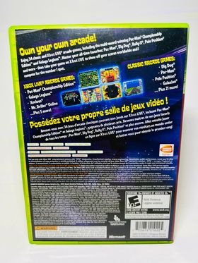 NAMCO MUSEUM VIRTUAL ARCADE XBOX 360 X360 - jeux video game-x
