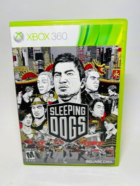 SLEEPING DOGS XBOX 360 X360 - jeux video game-x