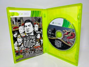 SLEEPING DOGS XBOX 360 X360 - jeux video game-x