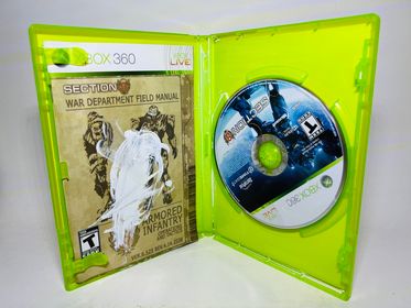 Section 8 Xbox 360 x360 - jeux video game-x