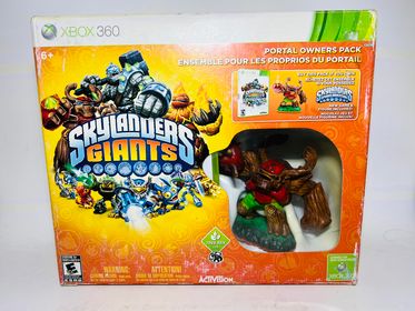 SKYLANDERS GIANTS PORTAL OWNERS PACK XBOX 360 X360 - jeux video game-x