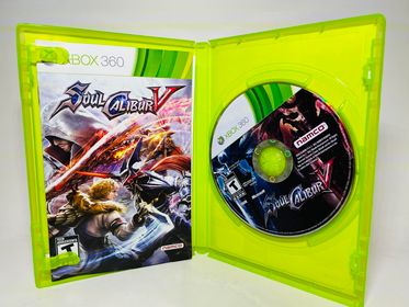 SOUL CALIBUR V 5 XBOX 360 X360 - jeux video game-x