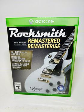 Rocksmith 2014 Remastered Xone Xbox One - jeux video game-x