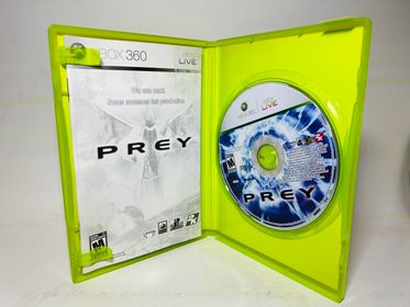 PREY XBOX 360 X360 - jeux video game-x