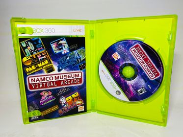 NAMCO MUSEUM VIRTUAL ARCADE XBOX 360 X360 - jeux video game-x