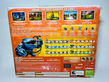 SKYLANDERS GIANTS PORTAL OWNERS PACK XBOX 360 X360 - jeux video game-x