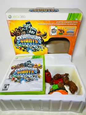 SKYLANDERS GIANTS PORTAL OWNERS PACK XBOX 360 X360 - jeux video game-x