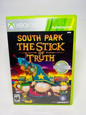 SOUTH PARK: THE STICK OF TRUTH PLATINUM HITS (XBOX 360 X360) - jeux video game-x