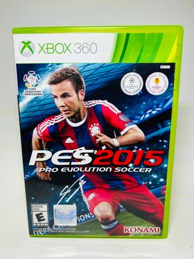 PRO EVOLUTION SOCCER PES 2015 XBOX 360 X360 - jeux video game-x