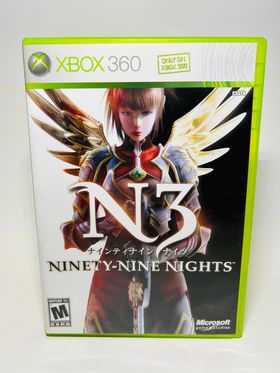N3 NINETY NINE NIGHTS XBOX 360 X360 - jeux video game-x