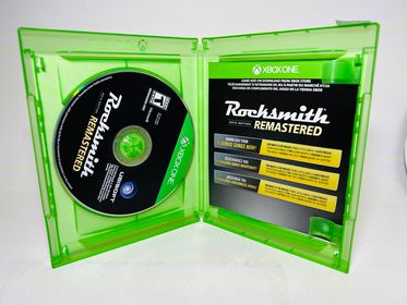 Rocksmith 2014 Remastered Xone Xbox One - jeux video game-x