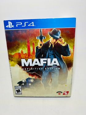 Mafia: Definitive Edition PLAYSTATION 4 PS4 - jeux video game-x