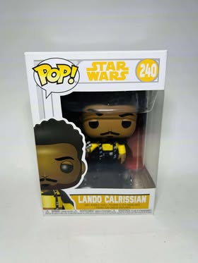 FUNKO POP LANDO CALRISSIAN #240