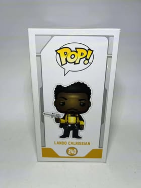 FUNKO POP LANDO CALRISSIAN #240